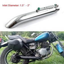 1pc Slip-On Exhaust Muffler