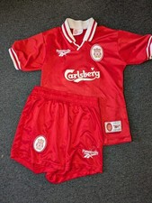 Liverpool FC Reebok 96/98 home