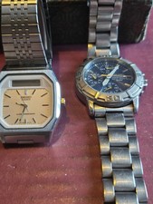 Job Lot Of Two Vintage Quartz