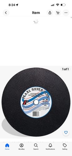 Chop saw blades - chop,
