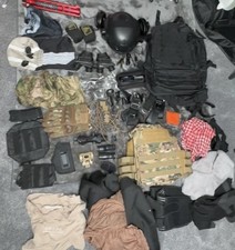 A Full Completed Airsoft Kit