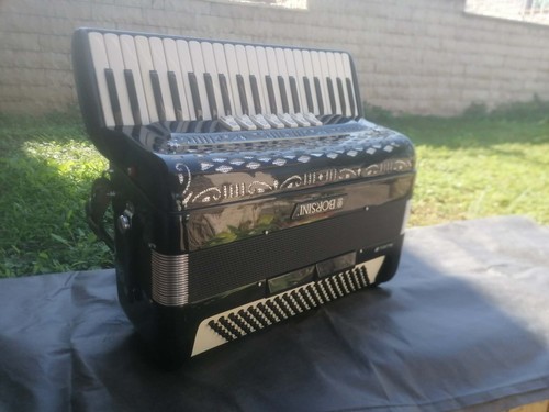 120 bassini accordion bags - bassini,