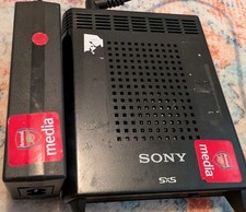 Sony SBAC-US10 SxS Memory Card Reader/Writer with PSU Needs Figure 8 Plug 