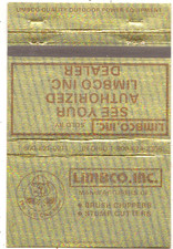 Limbco Brush Chippers-Stump