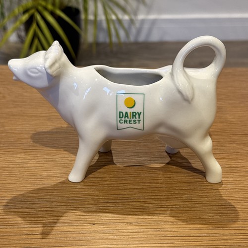 Vintage dairy crest cow shaped - vintage,
