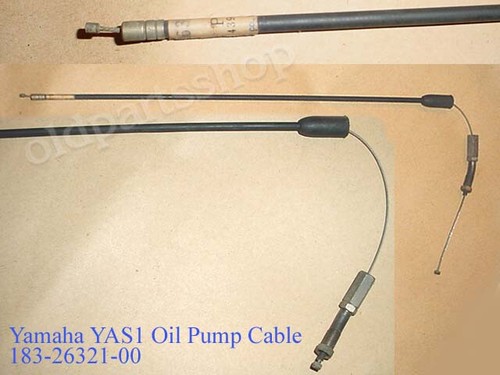 Yamaha yas2 yas1 - yas2, oil