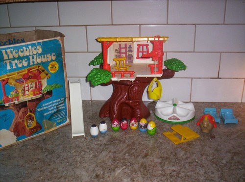 Vintage romper room weebles - vintage,