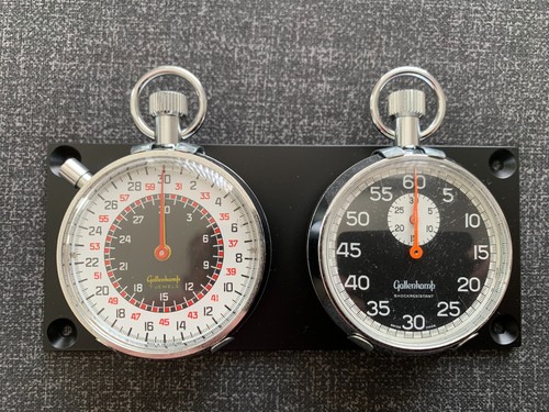 Gallenkamp stopwatch serviced - gallenkamp,