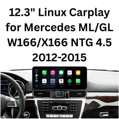 Linux wireless carplay - 12.3",