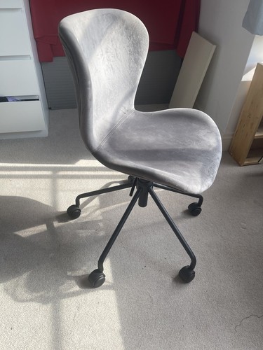 Habitat etta grey velvet - etta,
