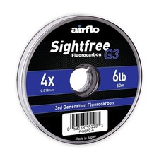50m Airflo Sightfree G3 Fluorocarbon Tippet 5lb-12lb Premium Fly Fishing Line