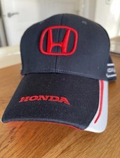 OFFICIAL Honda Racing WTCC cap. NEW OLD STOCK 2012 season with the Civic Type R.