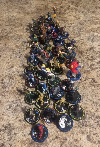 Bulk mini figures lot no - figures,