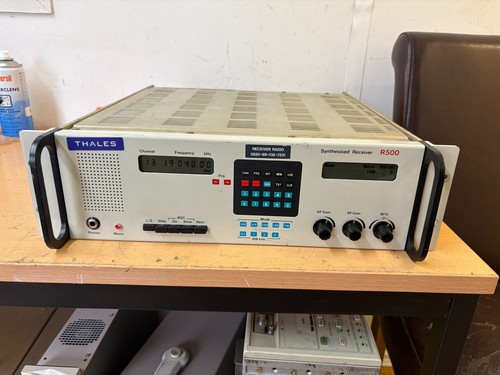 Redifon r500 synthesised radio - synthesised,