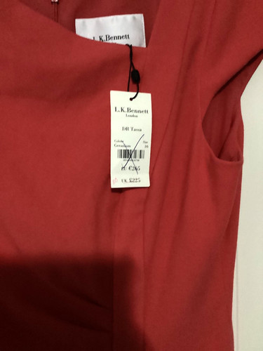 New bennett stunning dress - new, lk