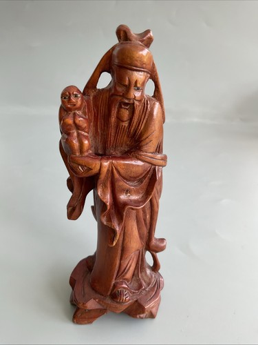 Vintage hand carved chinese - vintage,