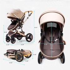 Newborn Baby Pram Buggy