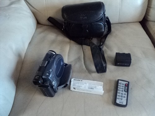 Sony handycam dcr dvd101e - handycam, dcr-dvd101e