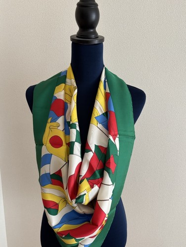 Loewe silk scarf - loewe, flag