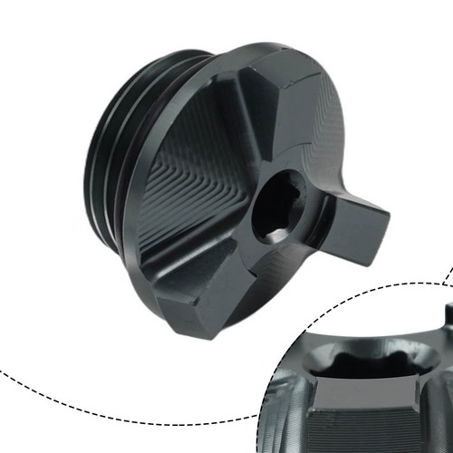Oil filler plug - filler, cap