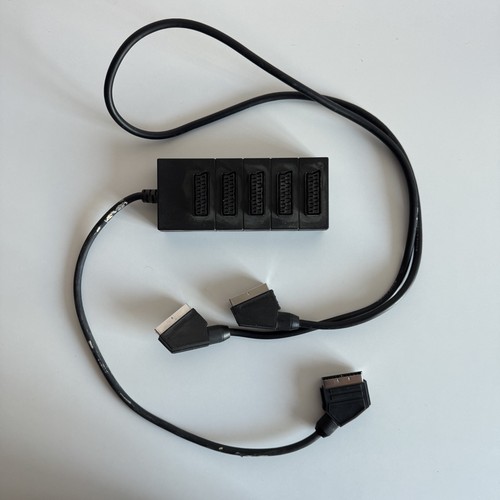 Scart multi adapter - scart,