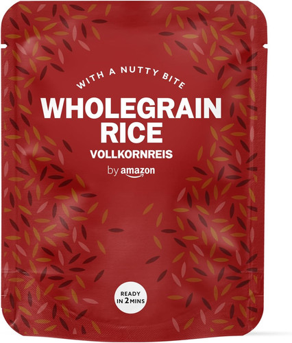 Amazon wholegrain rice - by,