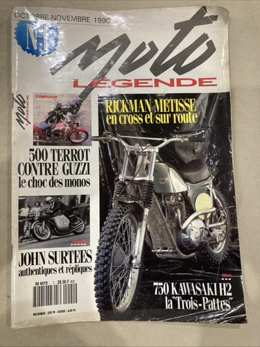 Moto légende 1 1990 - 1,