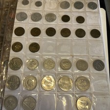  38 x  Polish Coins Poland 1942 onwards