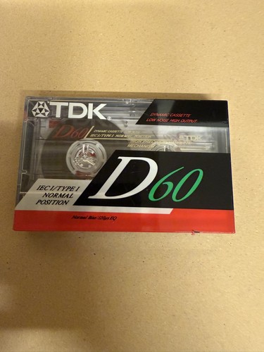 Tdk d60 high output audio - d60,
