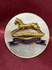 WW1/2 West Yorkshire Regiment