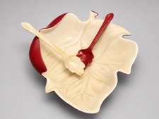 Carlton Ware,Leaf Salad Bowl