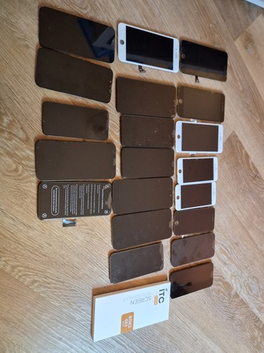 Job lot iphone screens - lot,