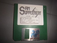 Sam Supplement Disk Magazine Issue 10 for Sam Coupe - Vintage Computing