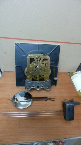 Good old hac wall clock - good,