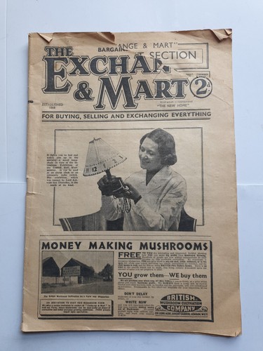 Vintage exchange and - exchange, mart