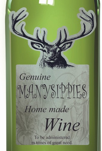 Homemade wine making - homemade, bottle