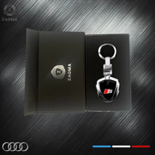 Luxury 3D Metal Car Logo Key