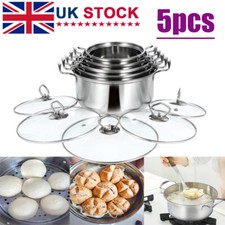 5PC Pot Set Induction Non