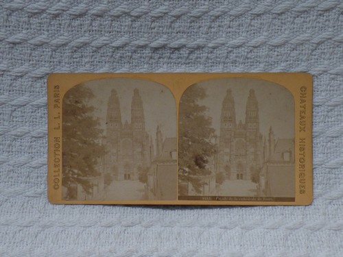 Antique stereoscope stereoview - antique,