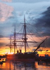 HMS WARRIOR - LIMITED EDITION
