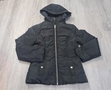 10-11 Years Girls Black Coat