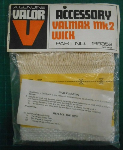 Vintage valor valmax wick - vintage,