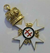 Knights Templar Past Preceptor Collarette Jewel – LR298