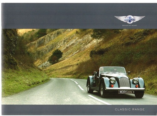 Morgan classic range 2008 - morgan,