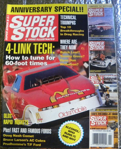 November 1992 super stock - 1992,