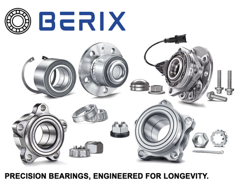 Berix rear wheel - bearing, kit