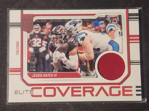 Jessie bates iii 2024 - iii, donruss