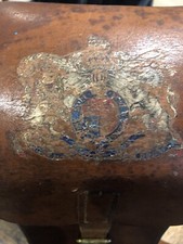 Leather magazine case regt - magazine,