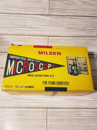 Vintage milben dissecting kit - milben,