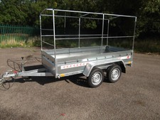 Trailer 9FT x 4FT TWIN AXLE